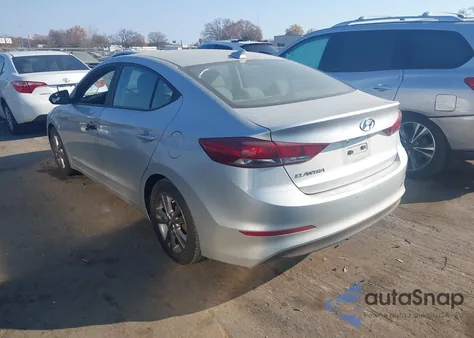 2017 Hyundai Elantra Se from USA, damaged, VIN 5NPD84LF6HH013674